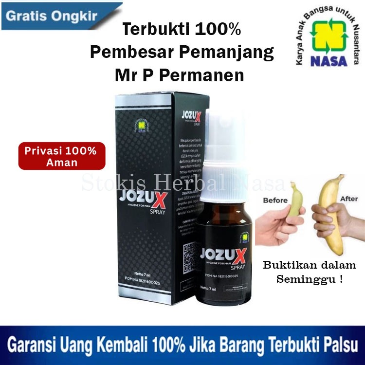 JOZUX SPRAY - PEMBESAR MR P - JOZUX NASA - PEMBESAR MR P - PEMBESAR PENNIS - OBAT PEMBESAR PENIS - O