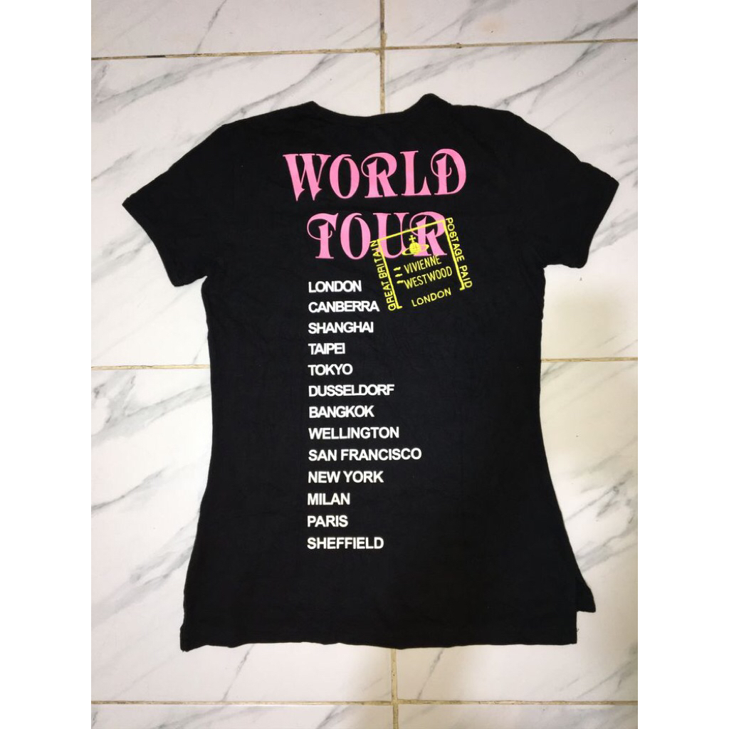 VIVIENNE WESTWOOD WORLD TOUR SHIRT