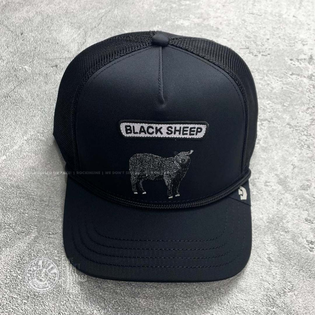 Topi GOORIN BROS - GB2 BLACK SHEEP - VOID Trucker - Topi Goorin Bros Original