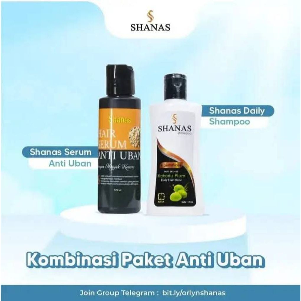 PAKET ANTI UBAN NASA, PENGHITAM RAMBUT ALAMI, MENGHITAMKAN RAMBUT YANG BERUBAN