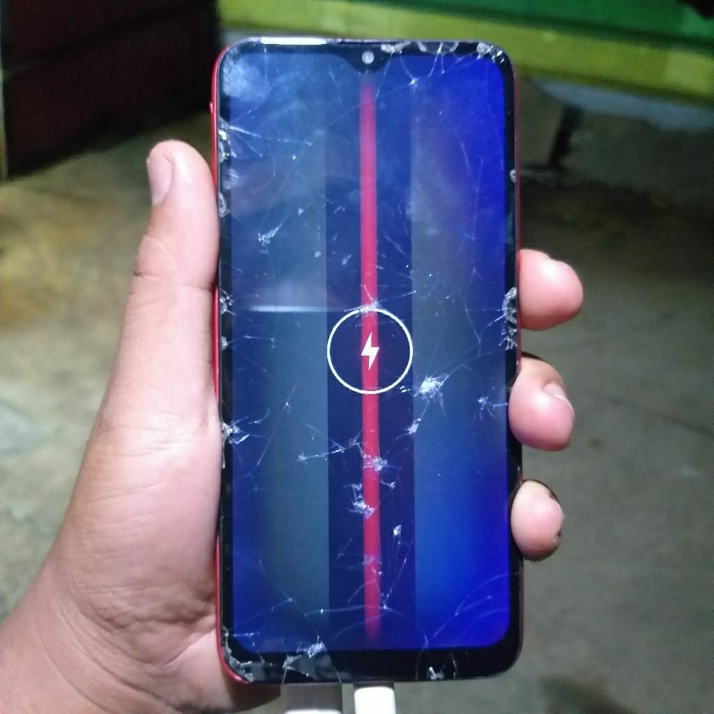 Hp Oppo A1k Minus Bahan Teknisi Ori Second Bergaransi