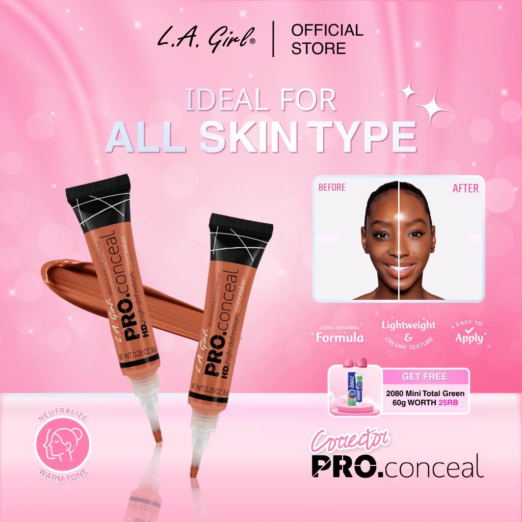 LA Girl Hd Pro Concealer Orange Corrector