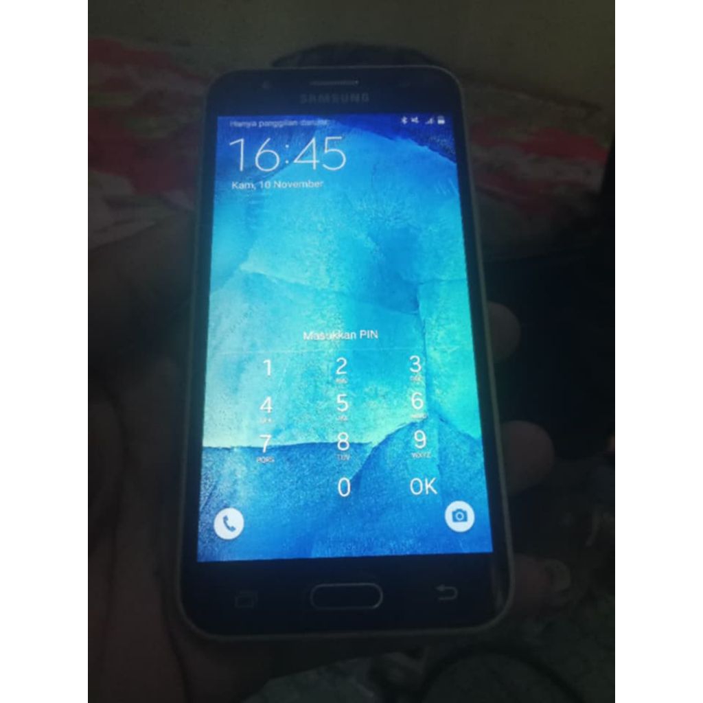 lcd copotan Samsung J500G Amoled