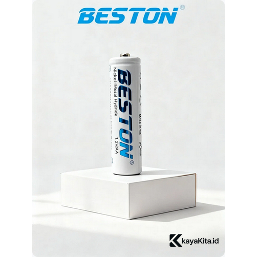BESTON 1 PCS AA 1200MAH RECHARGEABLE BATTERY