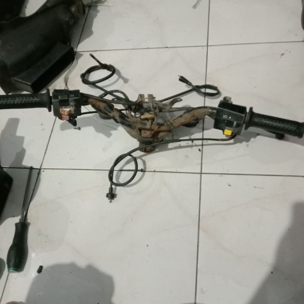 stang stir Yamaha alfa