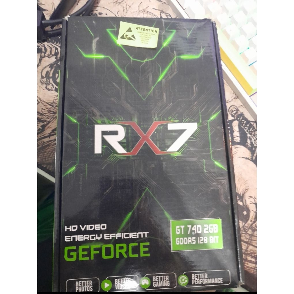 VGA GT 740 2GB GDDR5 128BIT