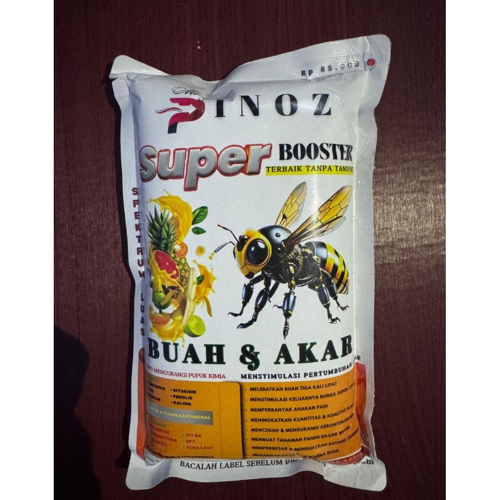 PINOZ Booster Buah dan Sayur