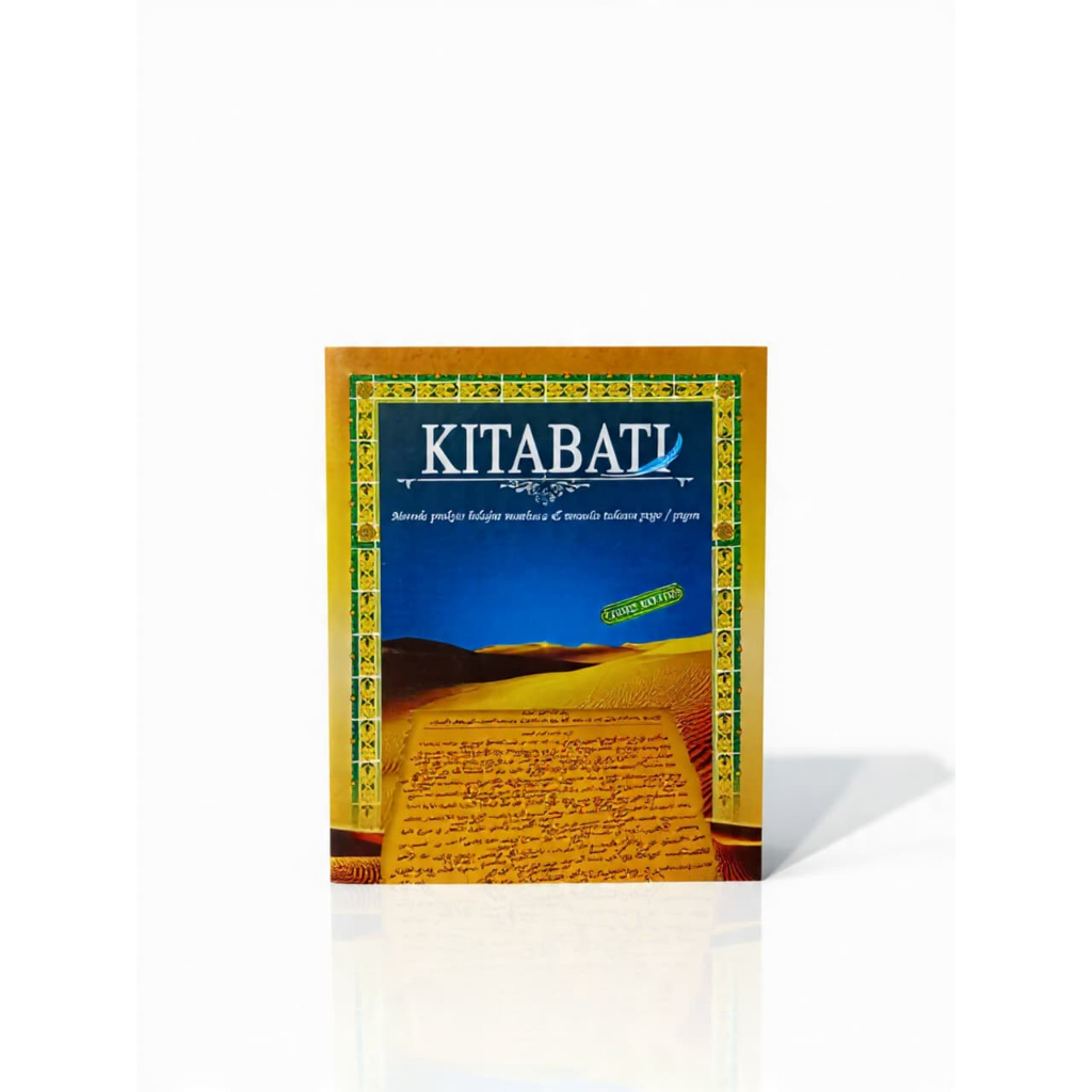 Buku Kitabati Metode praktis Belajar Membaca dan Menulis Arab pego  karya H. Abdullah Zaini Dahlan