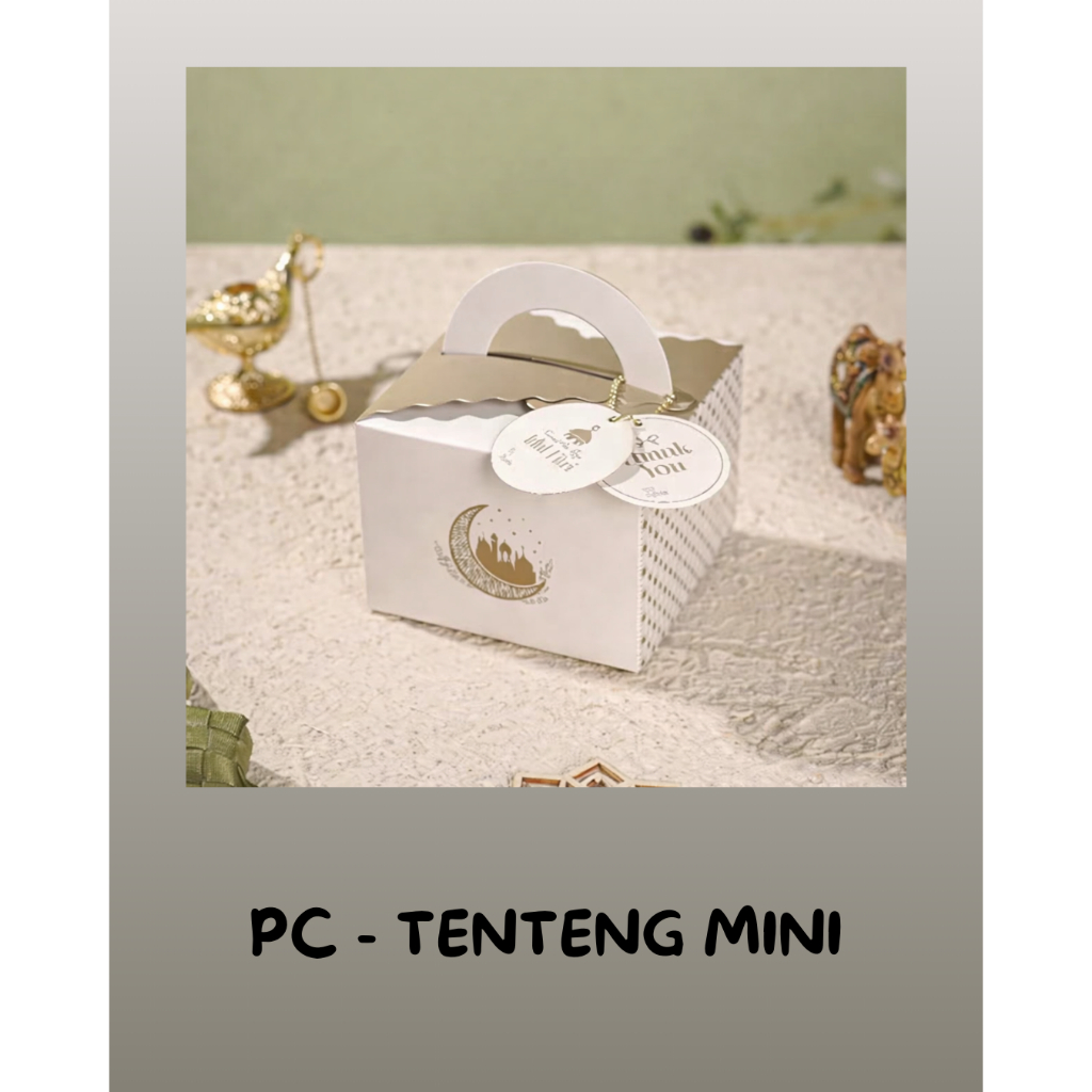 Box Hampers TENTENG MINI PC | Kardus | Kotak Hampers | Tempat | Dus Idul Fitri Hampers