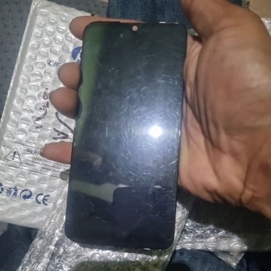 lcd samsung A01 original copotan minus