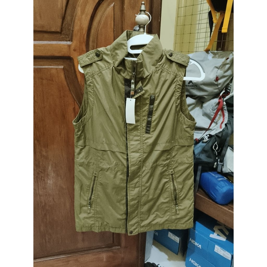 Eider Vest/Rompi Tactical Parka Outdoor