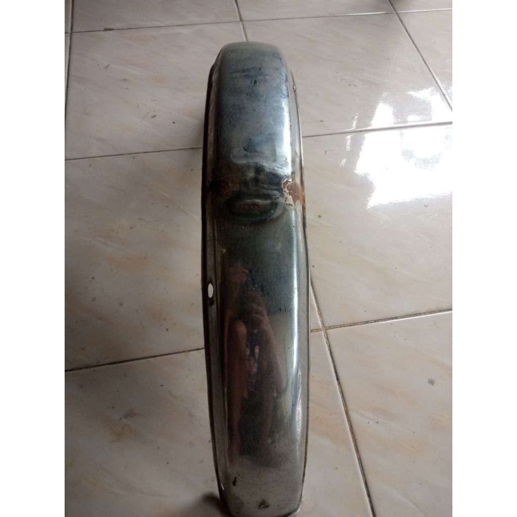 spakbor depan gl100 original copotan