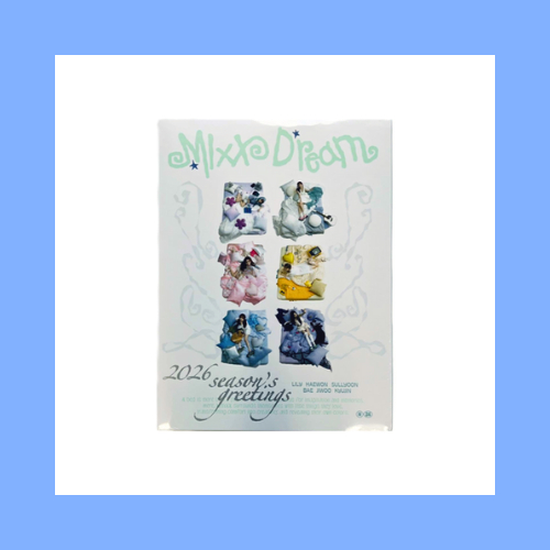 Nmixx 2026 Season's Greetings : Mixx Dream Official Merch SG