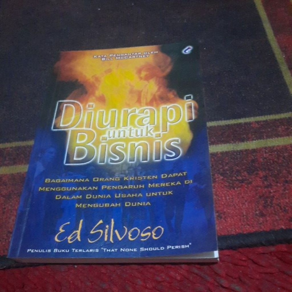 DIUARAPI UNTUK BISNIS - ED SILVOSO