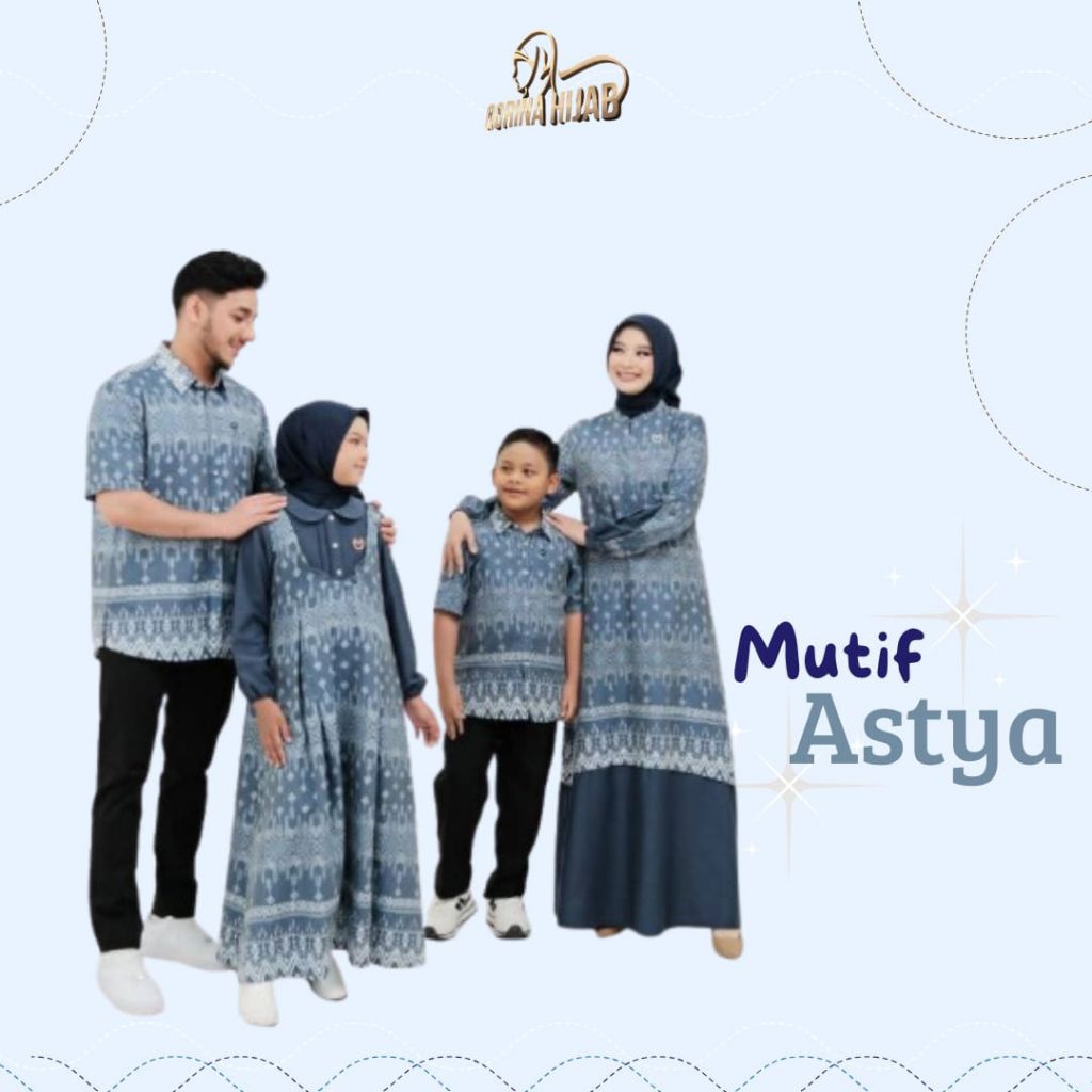 Mutif Astya/ Sarimbit Mutif Astya/ Sarimbit Mutif/ Sarimbit Keluarga/ Sarimbit Lebaran 2026