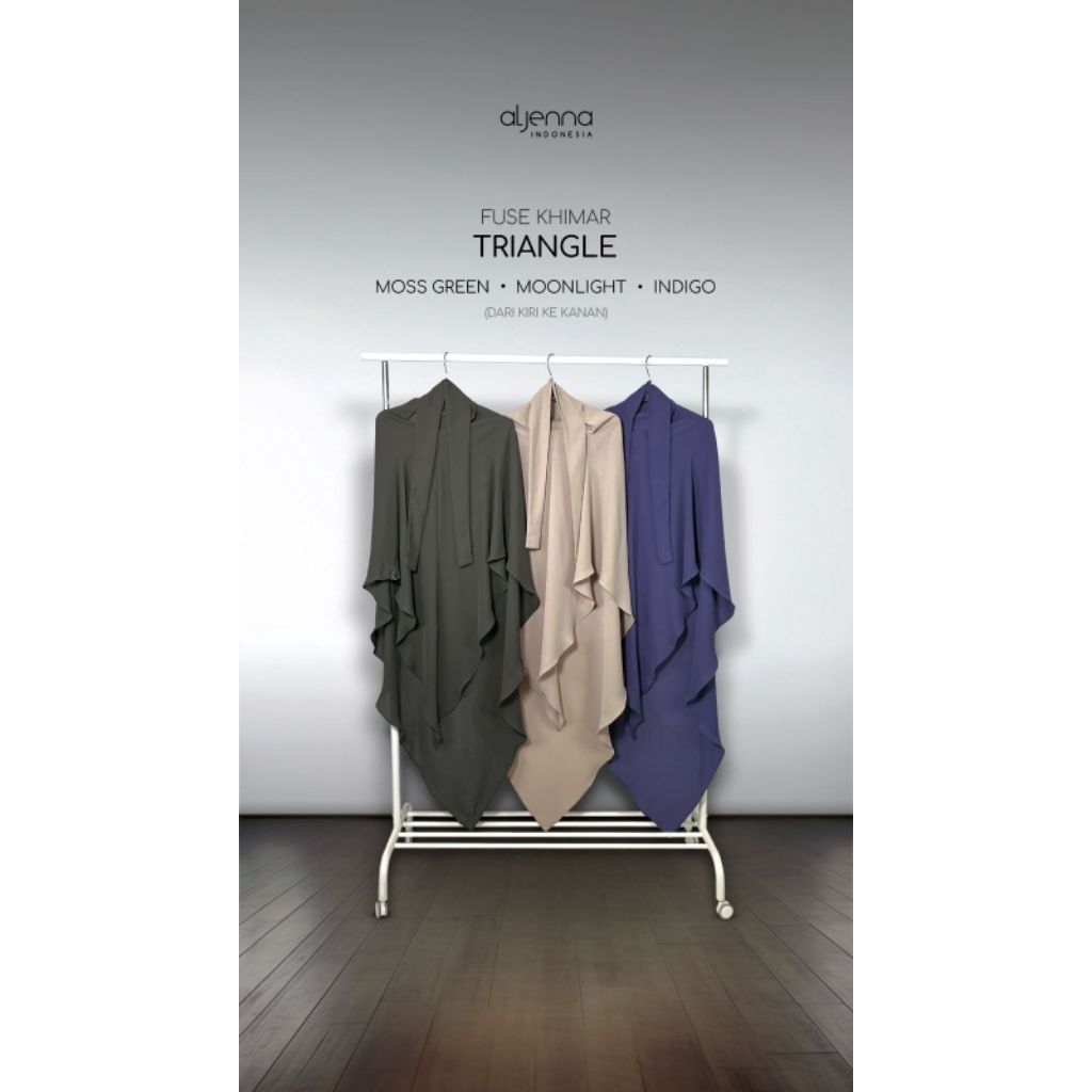 Fuse Khimar Triangle Aljenna Arabian