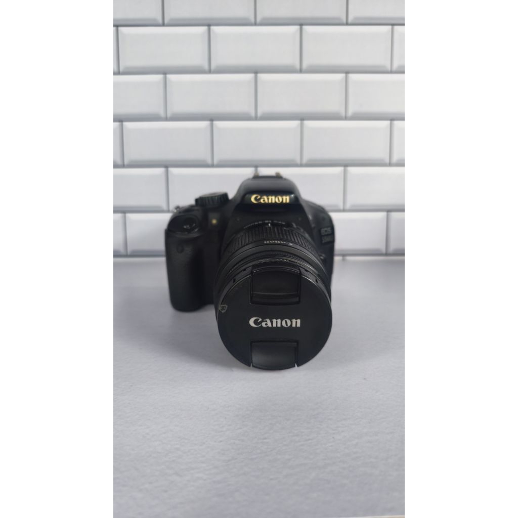 Kamera Second Canon 550D Paket KIT