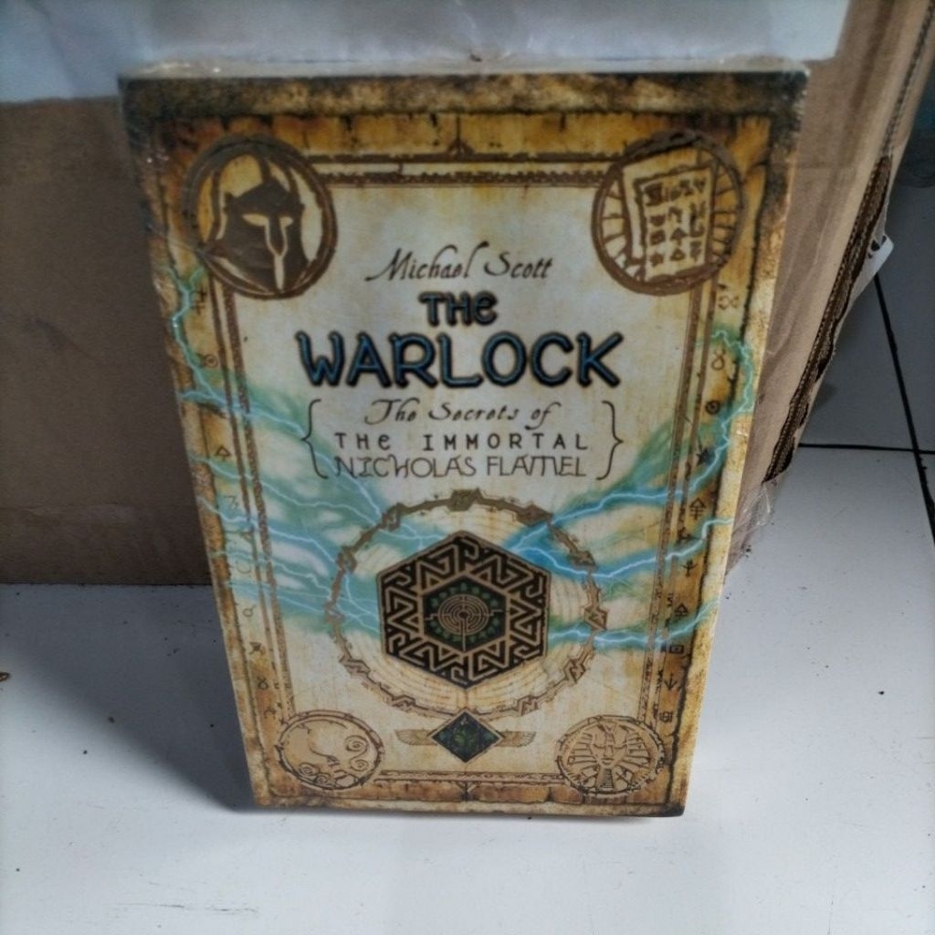 Novel Nicholas flamel