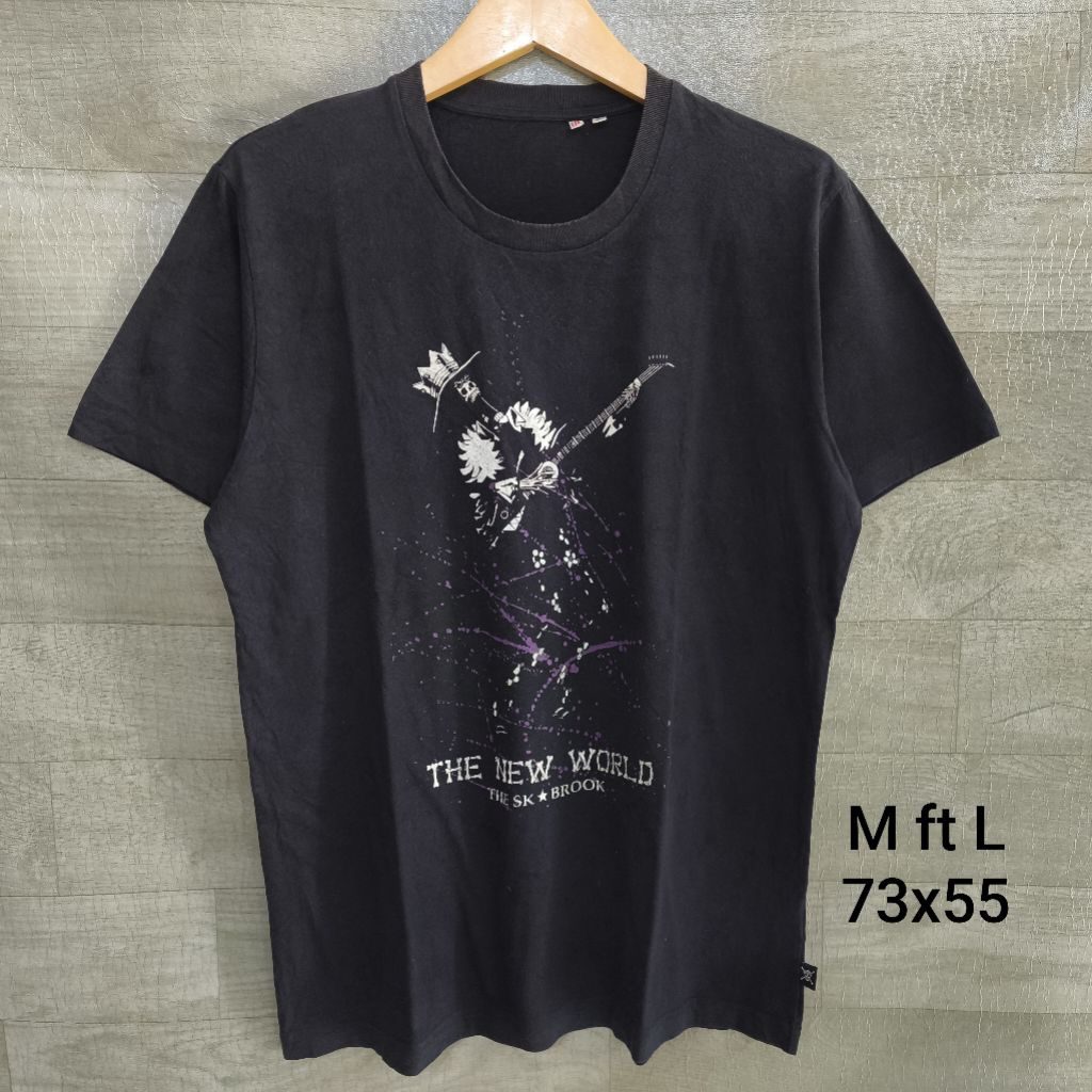 Kaos T-Shirt UT One Piece Brock