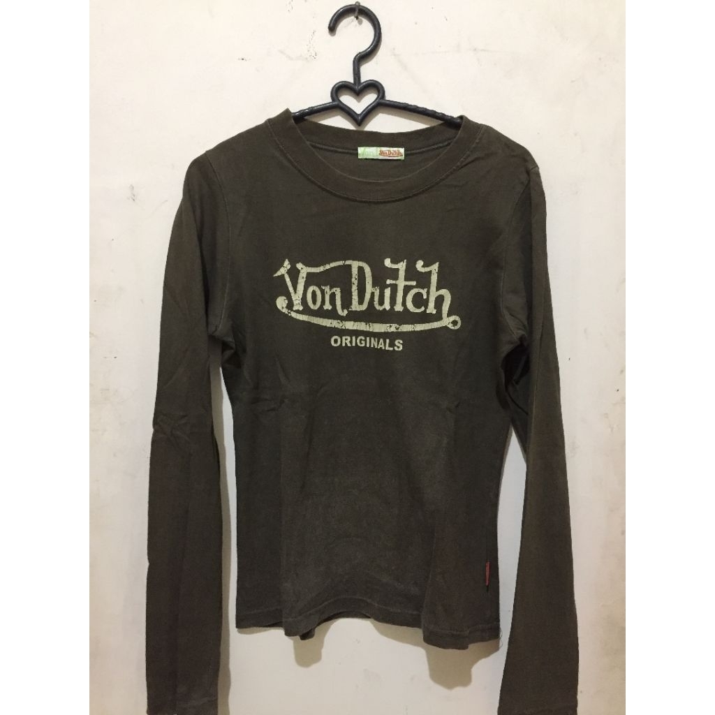 Von Dutch Kaos Long Sleeve PRELOVED 100% Original