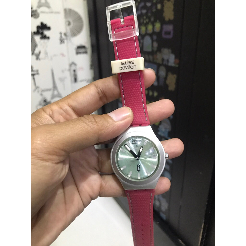 Jam swatch irony vintage