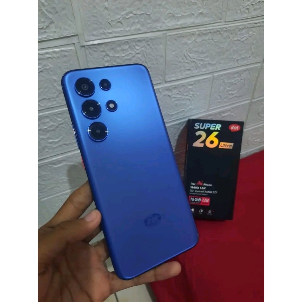 Itel s26 ultra ram 8+8/128 unicso T7300 layar 6.78 curved lengkungamoled 144 hzzz batre 6000 mah kam