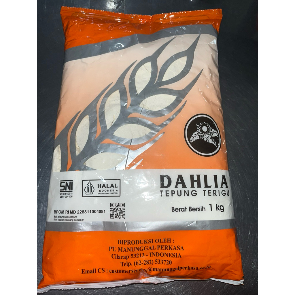 tepung terigu dahlia 1kg