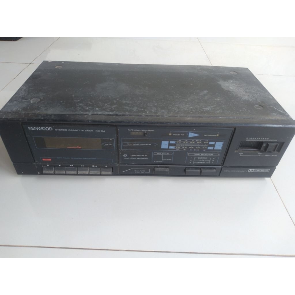 tape deck kenwood minus