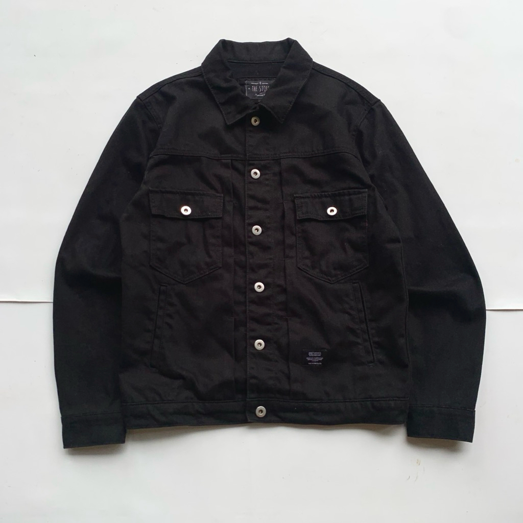 Musinsa The Stori trucker denim jacket type 2