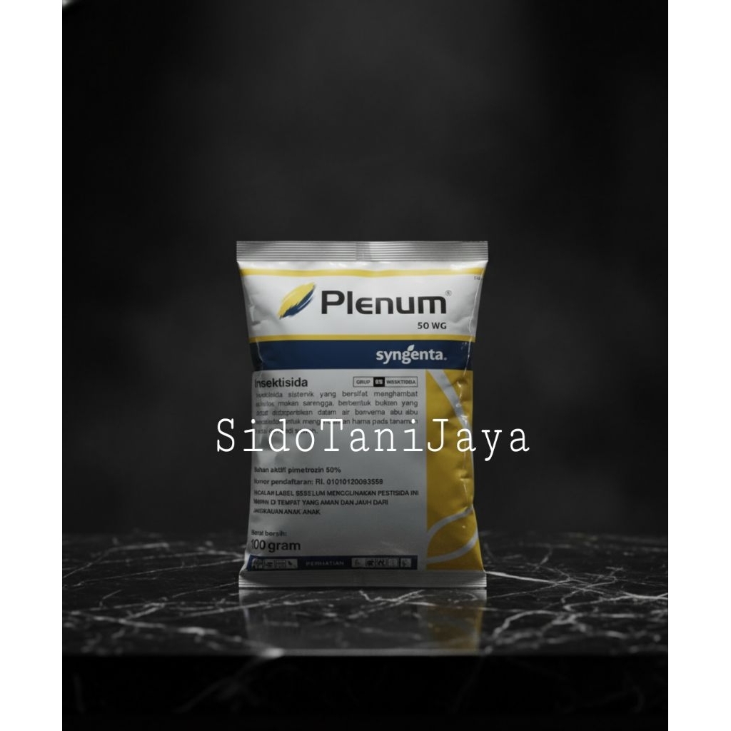 INSEKTISIDA PLENUM 50 WG KEMASAN 100 GRAM BERSIFAT SISTEMIK