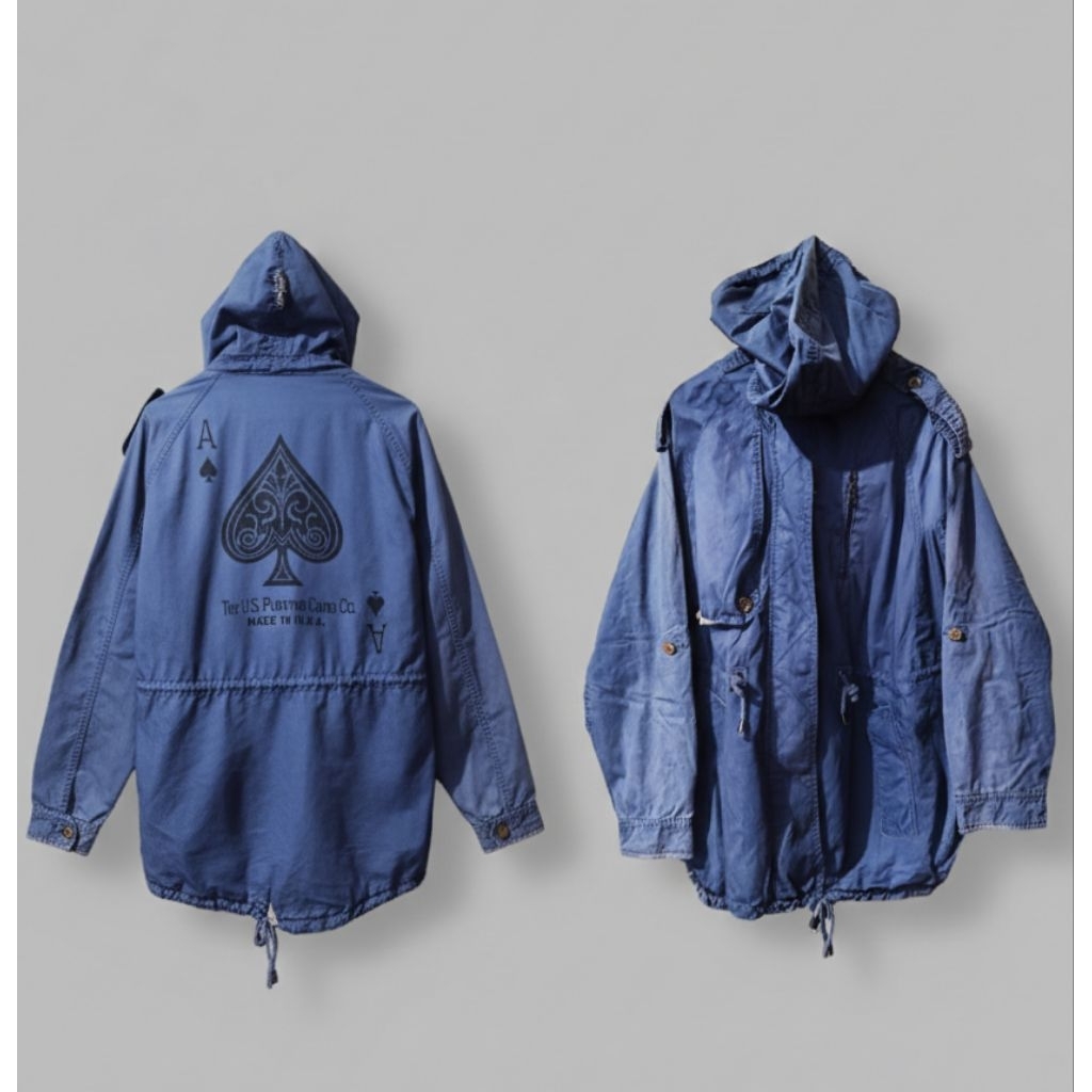 Jacket Parka "The Ace of Spades" – US Player Card Edition