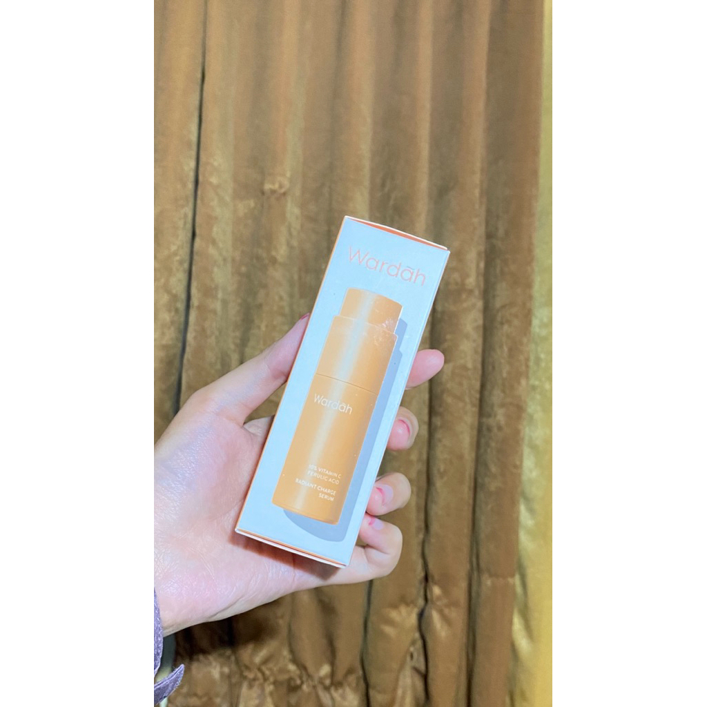 preloved wardah serum vitamin c