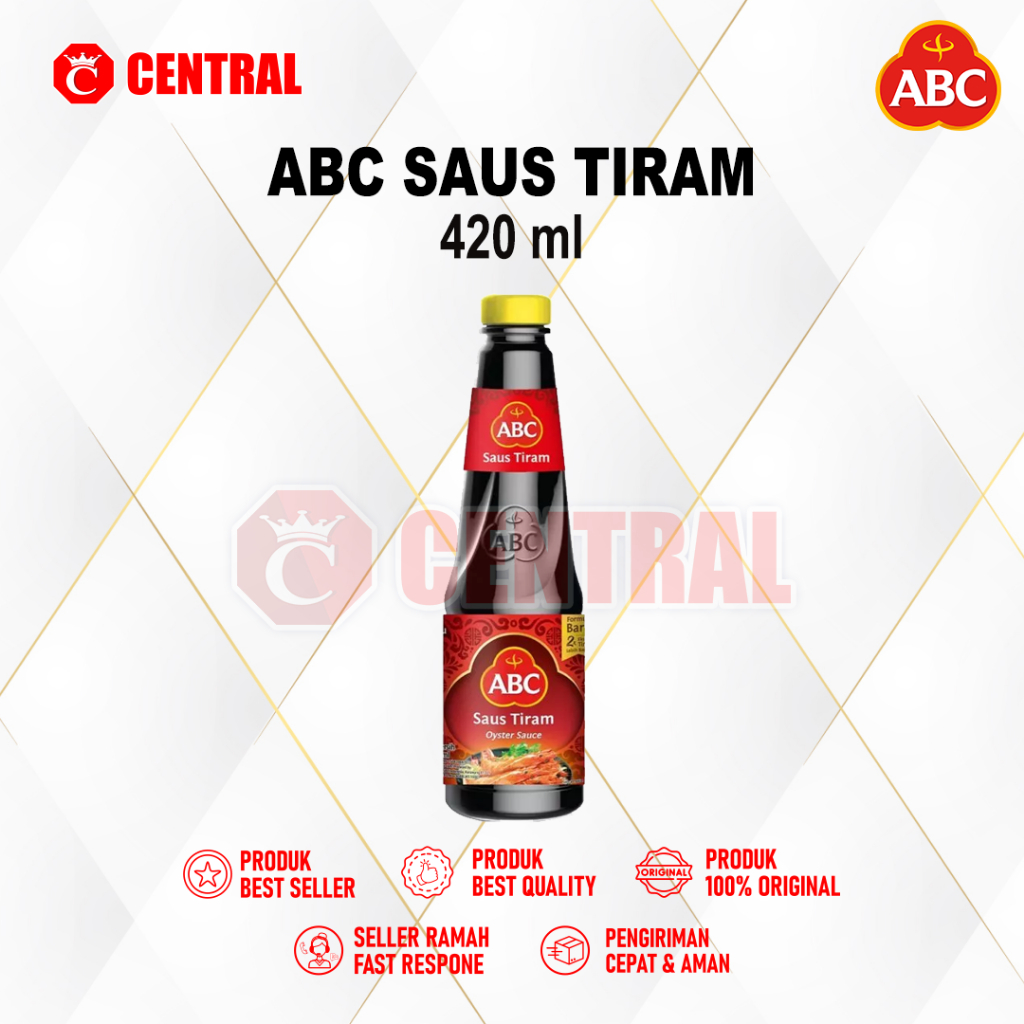 ABC SAUS TIRAM Saus Tiram 420ml
