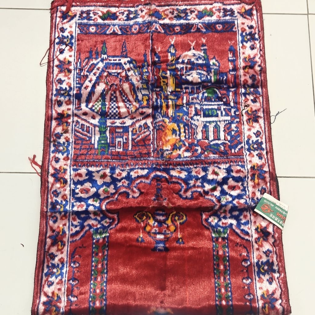 sajadah jadul hagia Sophia sajadah baru