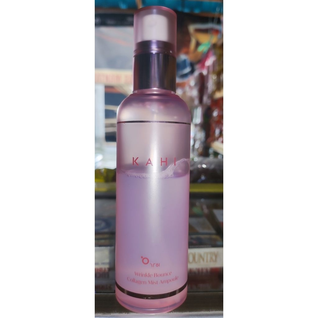 [Preloved] KAHI Wrinkle Bounce Collagen Mist Ampoule 120ML