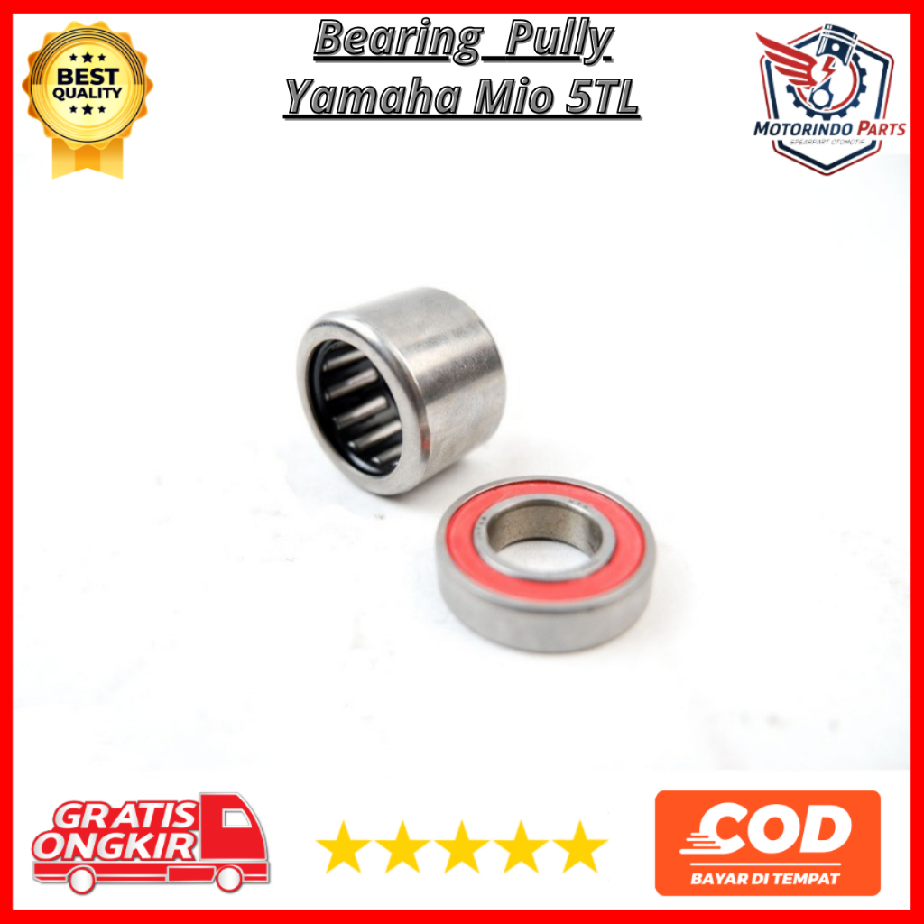 laher cvt mio sporty - Bearing Laher Bambu Pully Yamaha Mio 5TL motor
