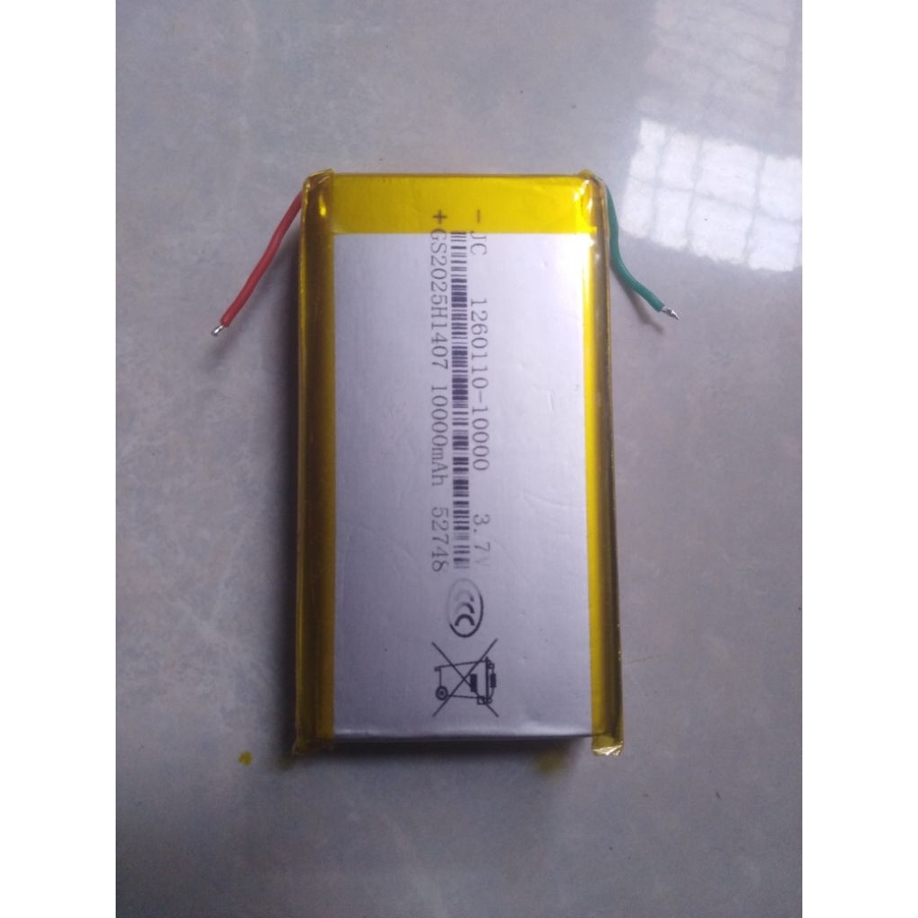 Baterai polimer 10000mah