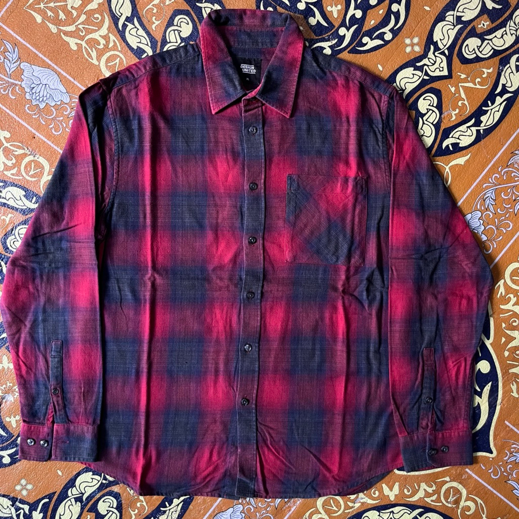 kemeja flanel veterano by Design united