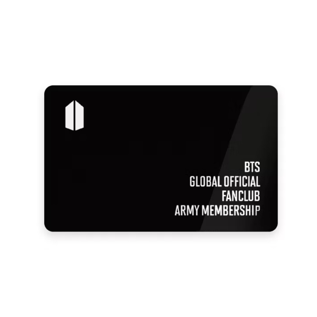 JASA daftar BTS Army Membership di weverse ( baca deskripsi)