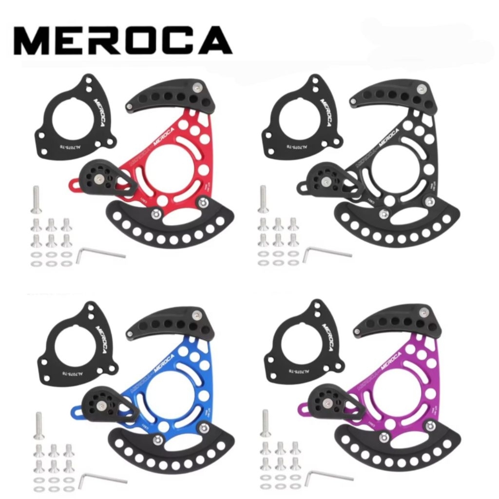 Meroca COG Chain Guard  Guide ISCG03 Pelindung Rantai Sepeda MTB