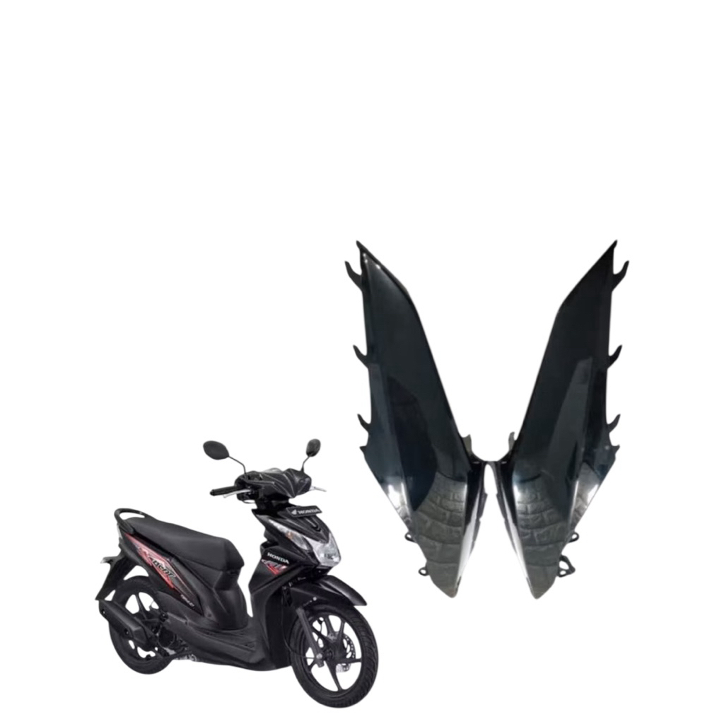 KAP COVER BODY BESAR BEAT FI HITAM VR