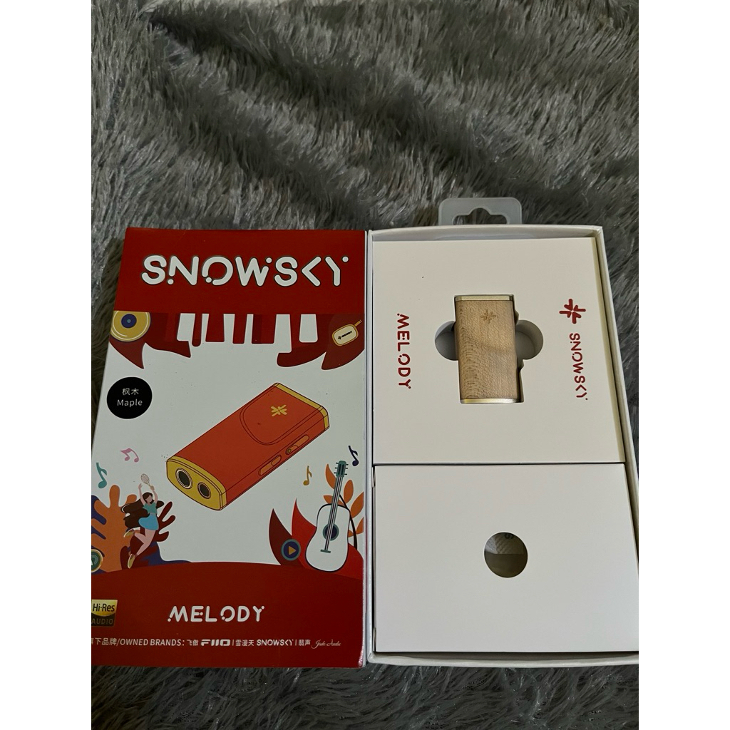 DAC Fiio Snowsky Melody