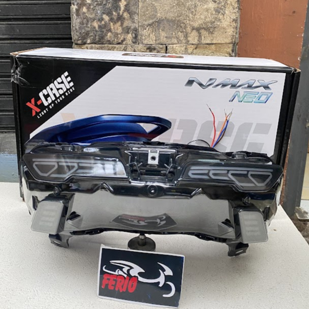 Lampu STOPLAMP Nmax TURBO Merk X-CASE RGB series WD-299