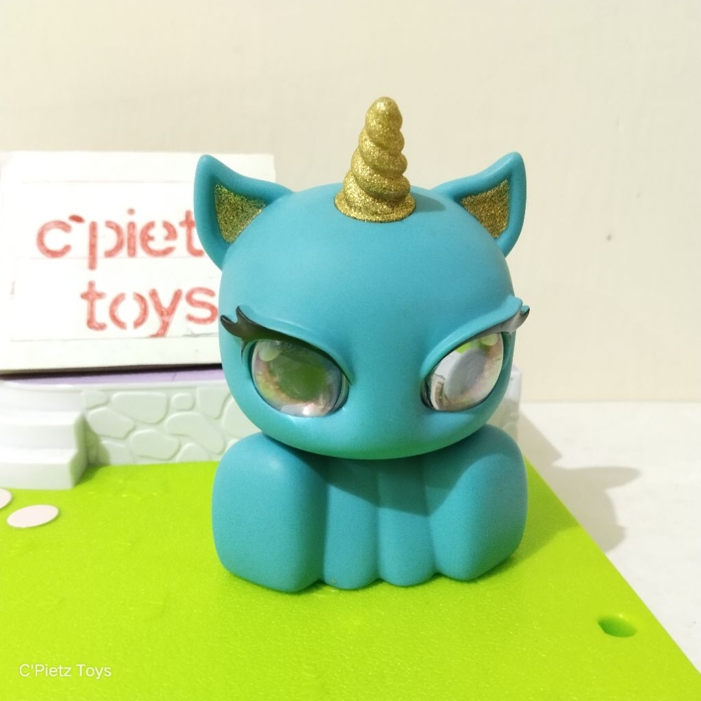Figure EMCO Blue Unicones - EMCO Unicorn Pop Surprise Series (Second/Preloved)