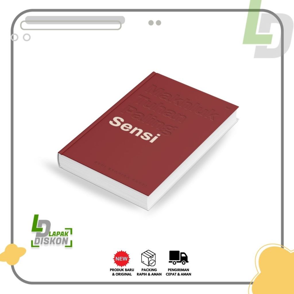 LD - MEDIAKITA Mahluk Tuhan Paling Sensi Buku Puisi Prosa Eksistensi Perempuan Ketuhanan