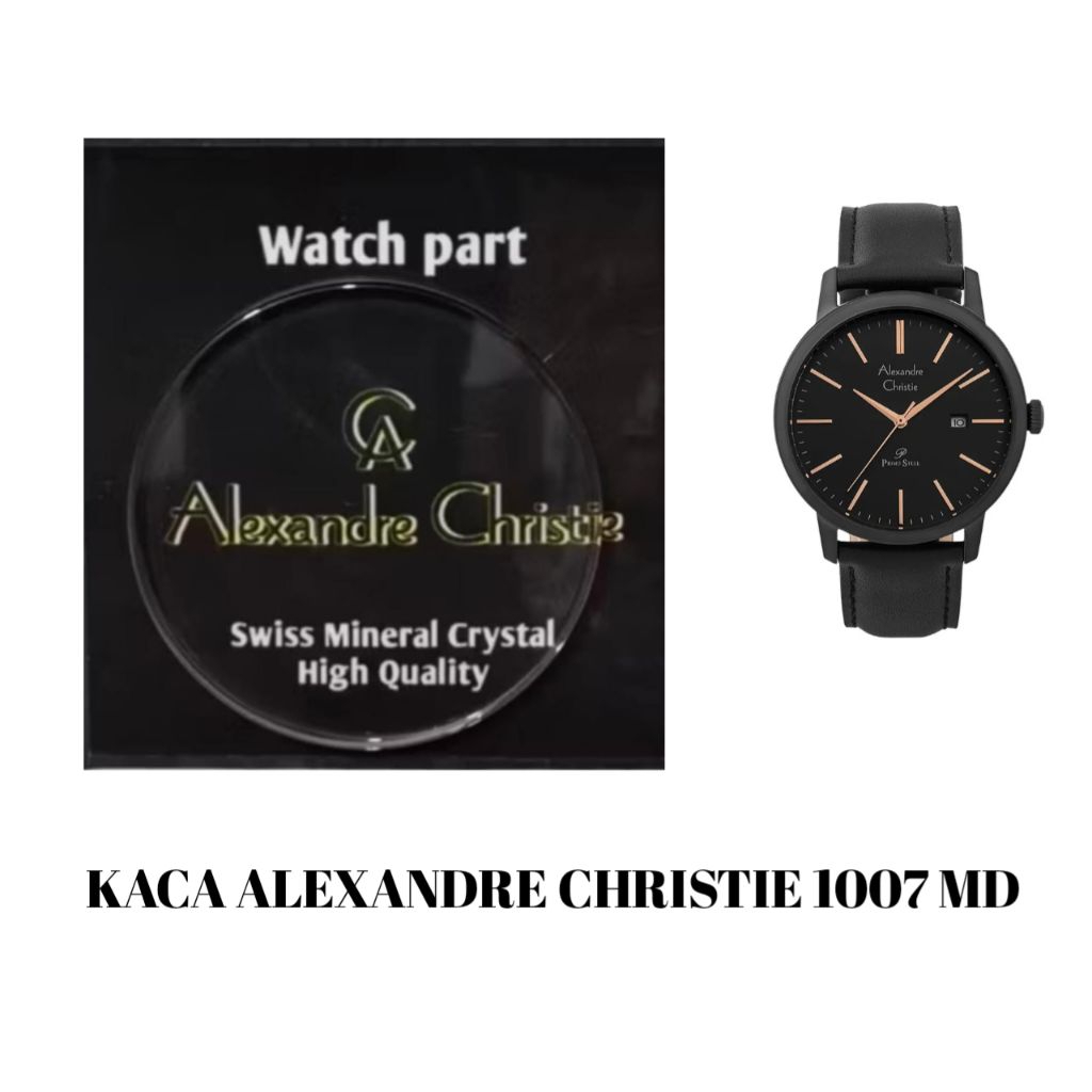 kaca Alexandre Christie 1007 MD