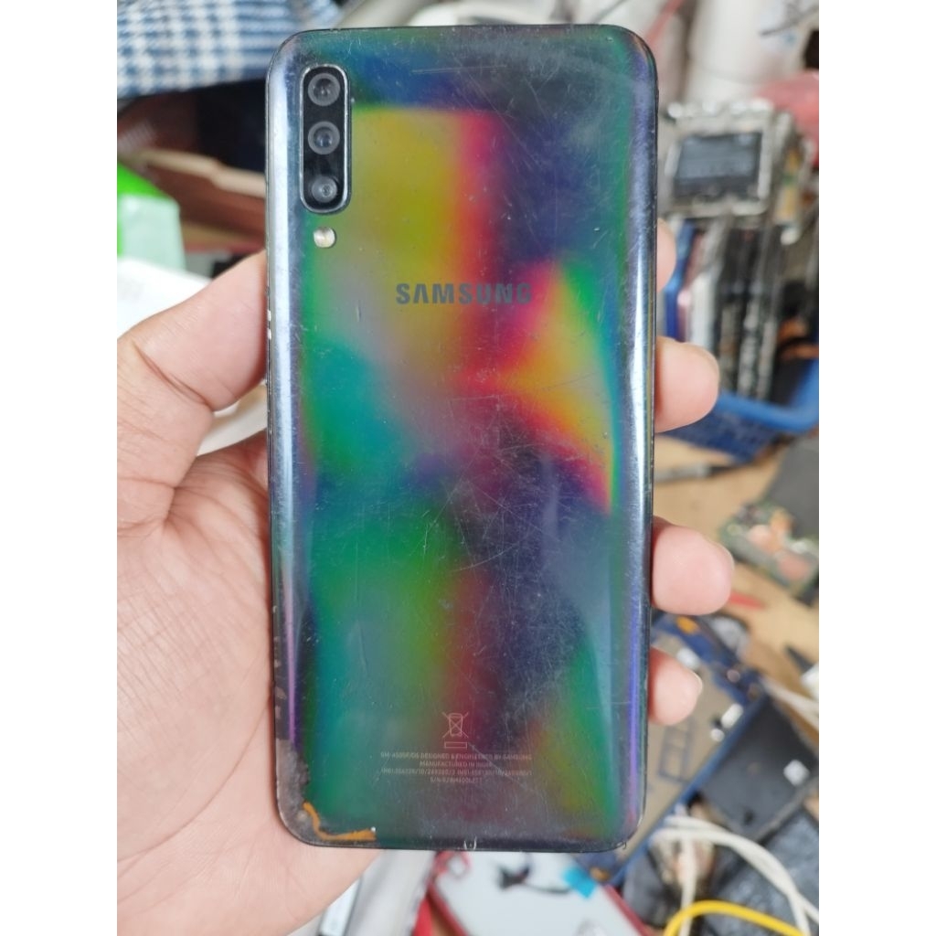 Unit Samsung Galaxy A50 SM-A505F Mati Total