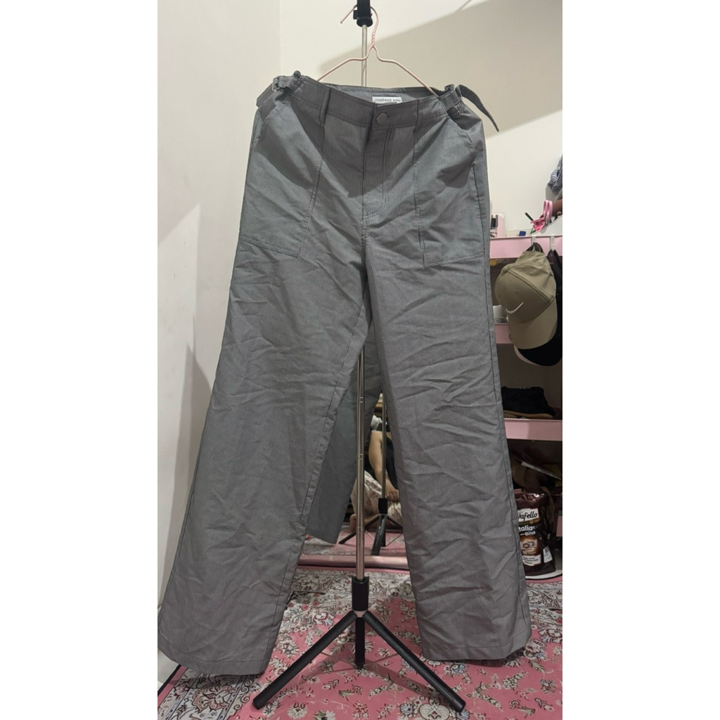 preloved josephine anni striped pants