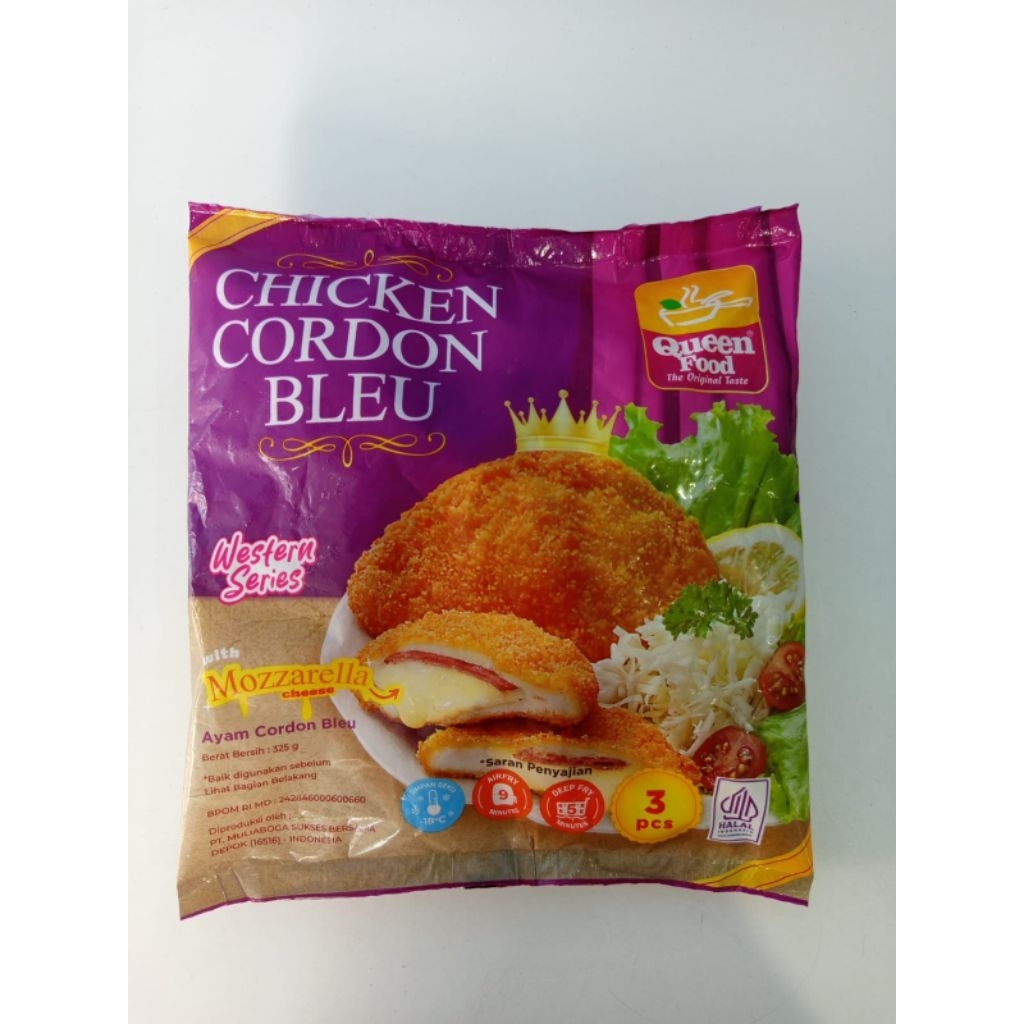 Chicken Cordon Bleu Queen Food