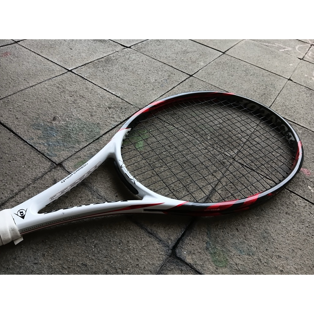 Raket Tenis Dunlop Apex Vibrotech 100 Bekas